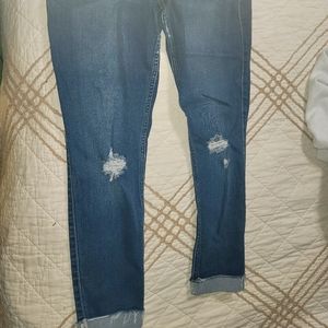 Hollister crop jeans